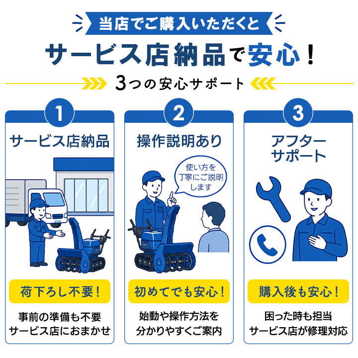 除雪機の選び方,