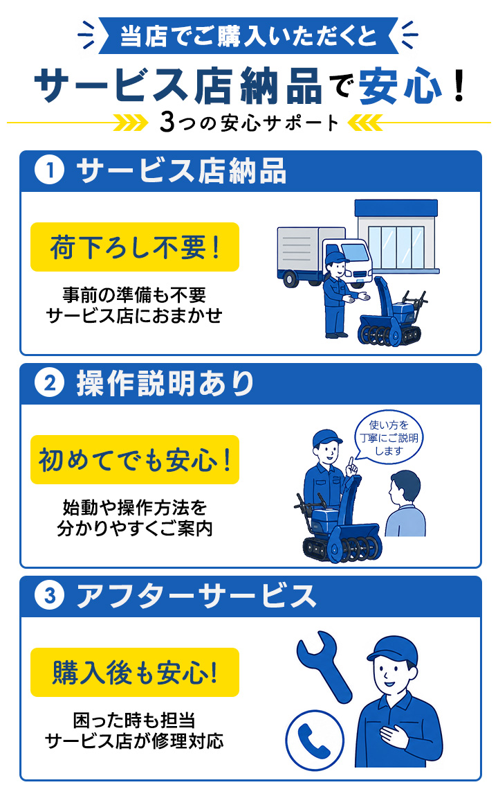 除雪機の選び方,