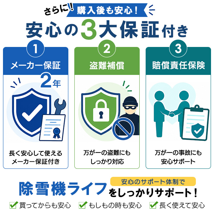 除雪機の選び方,