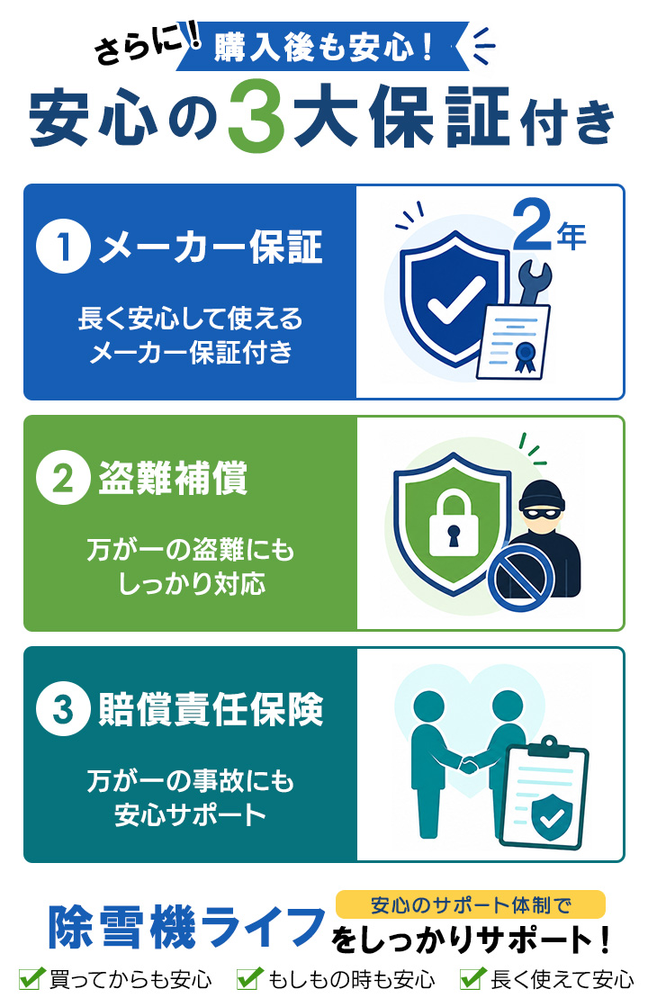 除雪機の選び方,
