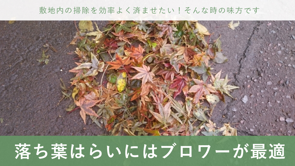 ブロワ ブロワー ブロア ブロアー ガーデニング造園 落ち葉払い