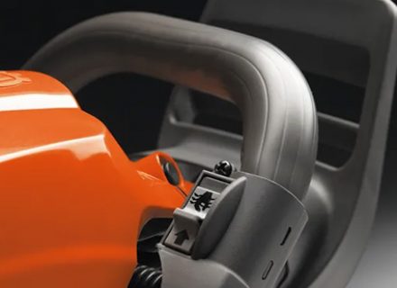 チェーンソー　ヒートハンドル